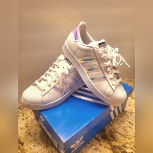Youth Adidas Superstars